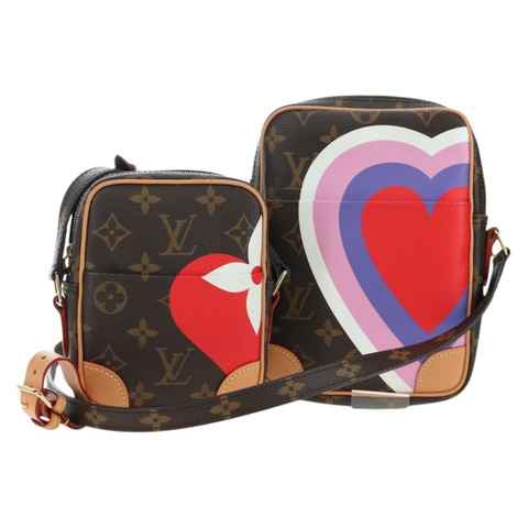 路易威登 Monogram Game On Panam 套裝單肩背包 M57450 LV 正品 195604SAM