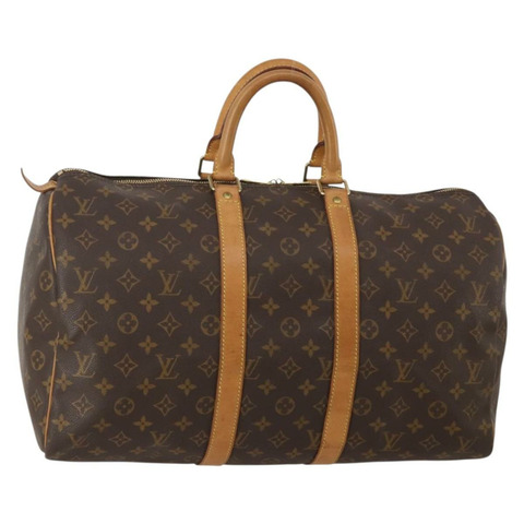 路易威登 Monogram Keepall 45 波士頓包 M41428 LV Auth 196325A