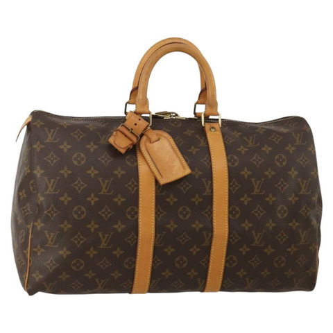 路易威登 Monogram Keepall 45 波士頓包 M41428 LV Auth 196331V