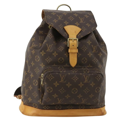 路易威登 Monogram Montsouris GM 背包 M51135 LV 正品 197003A