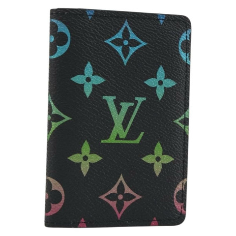 路易威登 (LOUIS VUITTON) 黑色漸層色手拿包 De Poch M14134 正品 197016SAM