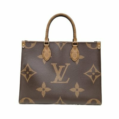 LOUIS VUITTON Onthego中號35老花PVC2020