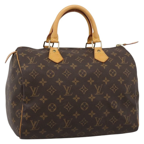 路易威登 Monogram Speedy 30 手提包 M41526 LV 正品 194768V