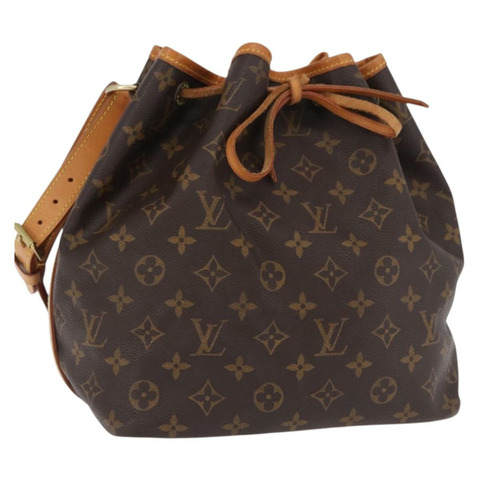 路易威登 Monogram Petit Noe 肩背包 M42226 LV 正品 194171SAV