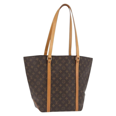 路易威登 Monogram Sac 購物手提包 M51108 LV Auth am12251V