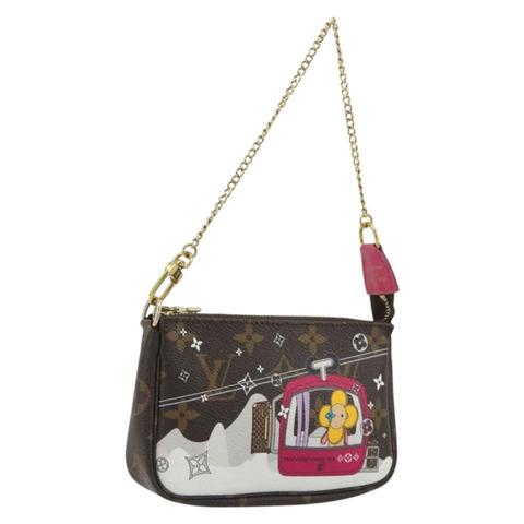 路易威登 Monogram Vivienne 迷你手拿包配件 M68490 LV 正品 197150M