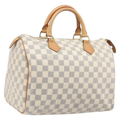 路易威登 Damier Azur Speedy 30 手提包 N41533 LV 正品 196914SAV