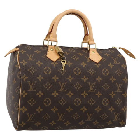 路易威登 Monogram Speedy 30 手提包 M41526 LV Auth am12367V