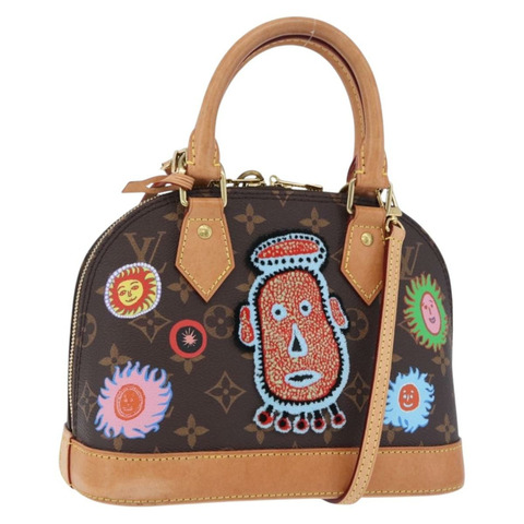 路易威登 Monogram Yayoi Kusama Face Alma BB 兩用包 M46428 正品 197481SAM