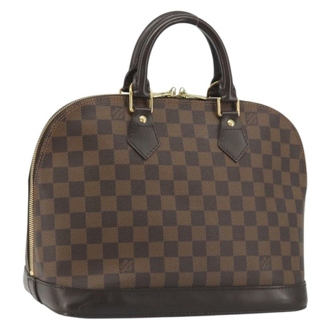 路易威登 Damier Ebene Alma 手袋 N51131 LV 正品 197507A