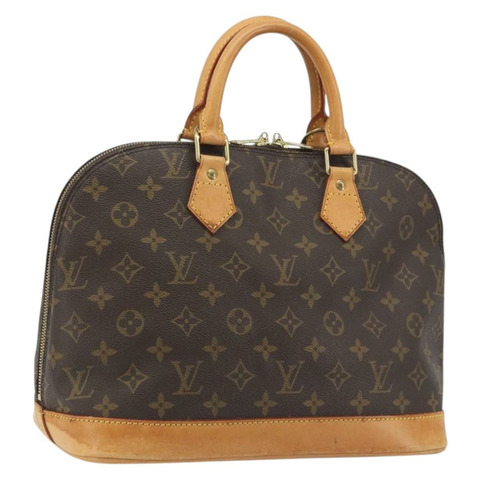 路易威登 Monogram Alma PM 手提包 M53151 LV 正品 197537A