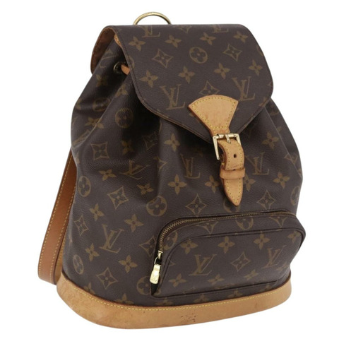 路易威登 Monogram Montsouris 中型背包 M51136 LV 正品 196369A