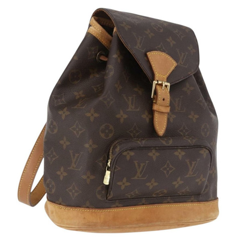 路易威登 Monogram Montsouris 中型背包 M51136 LV 正品 196437A