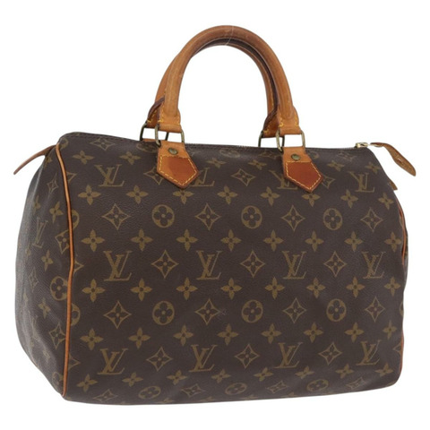 路易威登 Monogram Speedy 30 手提包 M41526 LV Auth ka5758A