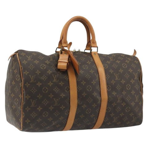 路易威登 Monogram Keepall 45 波士頓包 M41428 LV Auth ka5780A