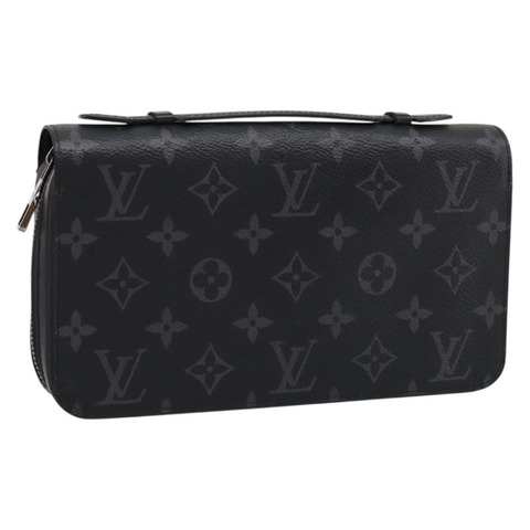 路易威登 Monogram Eclipse Zippy XL 旅行箱 M61698 LV Auth 198756V