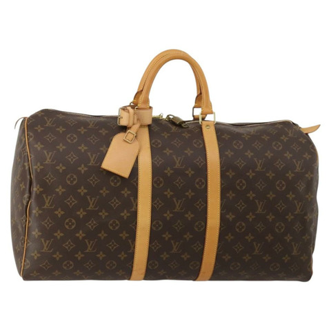 路易威登 Monogram Keepall 55 波士頓包 M41424 LV 正品 198304V