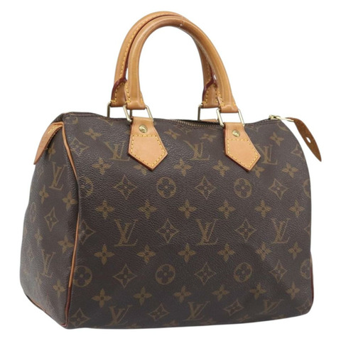 路易威登 Monogram Speedy 25 手提包 M41528 LV Auth am12418V