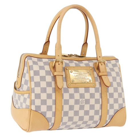 路易威登 Damier Azur Berkeley 手提包 N52001 LV Auth ep15648A