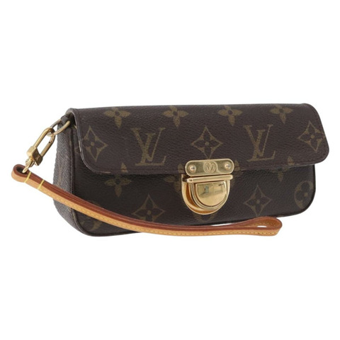 路易威登 Monogram Pochette Lagoon 眼鏡盒 M60008 LV Auth 200660A