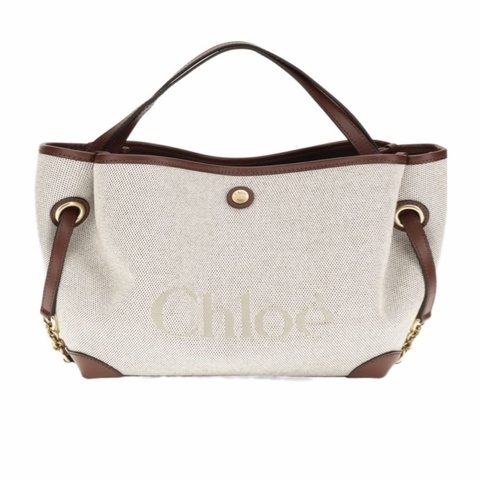 Chloe 女士 磁扣單肩包均碼碼