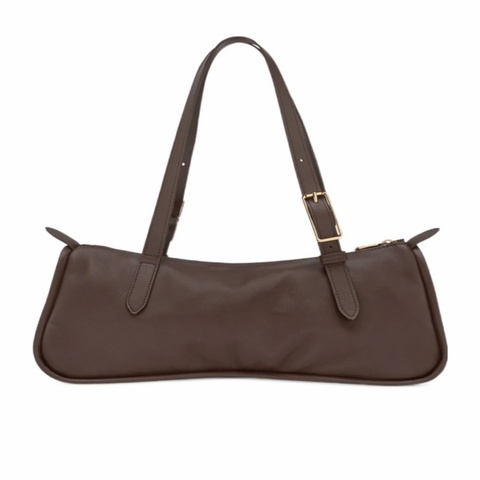 Longchamp 女士 拉鍊單肩包均碼碼