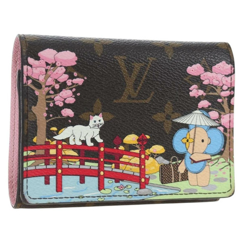 路易威登 Vivienne Portefeuille Victorine 皮夾 M80873 LV 正品 196886M