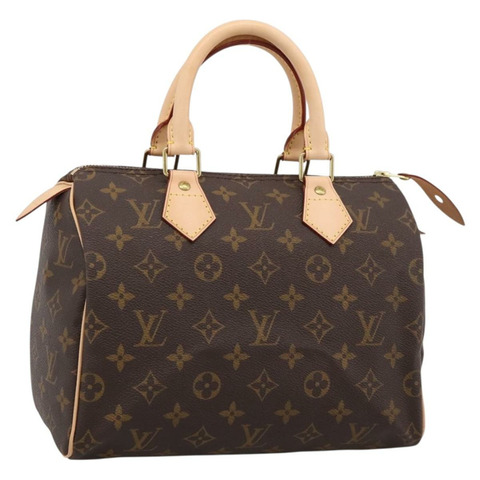 路易威登 Monogram Speedy 25 手提包 M41528 LV 正品 196878SAM
