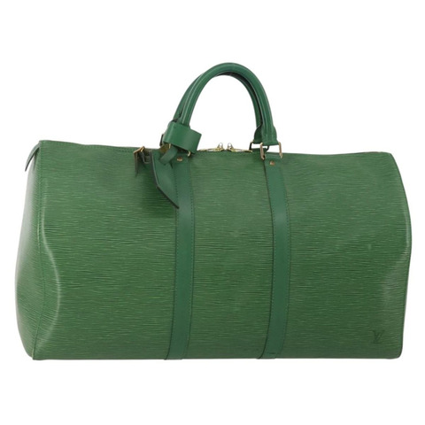 路易威登 Monogram Keepall 50 波士頓包 M41426 LV Auth 199053A