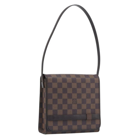 路易威登 Damier Ebene Tribeca 迷你肩背包 N51162 LV 正品 197622V