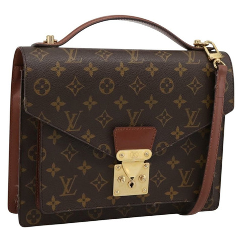 路易威登 Monogram Monceau28 手提包 M51185 LV 正品 197738V