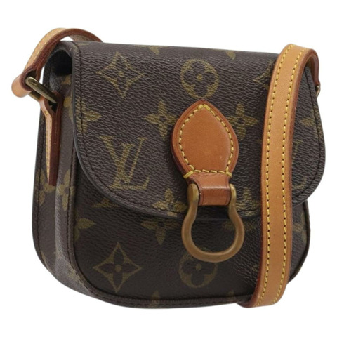路易威登 Bebe Monogram Saint Cloud 肩背包 M51245 LV 正品 200200V