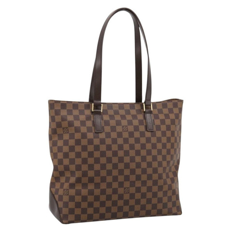 路易威登 Damier Ebene Cabas Mezzo 手提包 SPO LV 正品 200190V