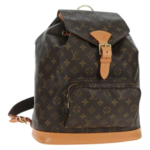 路易威登 Monogram Montsouris GM 背包 M51135 LV 正品 ki6770SAM