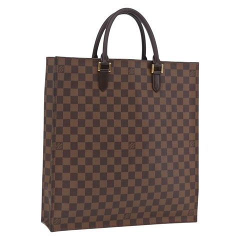 路易威登 Damier Ebene Sac Plat 手提包 N51140 LV 正品 200023A