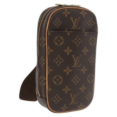 路易威登 Monogram Pochette Gange 肩背包 M51870 LV 正品 199869A