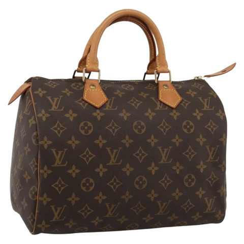 路易威登 Monogram Speedy 30 手提包 M41526 LV 正品 197697V