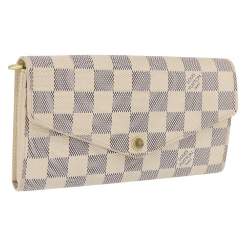 路易威登 Damier Azur Portefeuille Sarah 長皮夾 N61735 LV 正品 198336V