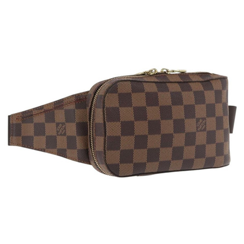 路易威登 Damier Ebene Geronimos 單肩包 N51994 LV 正品 196427A