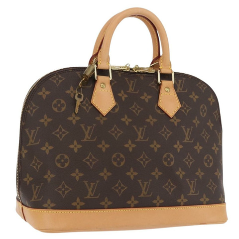路易威登 Monogram Alma 手提包 M51130 LV 正品 201901SAV