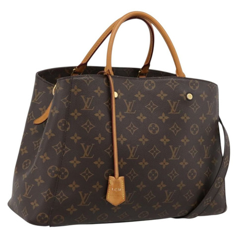 路易威登 Monogram Montaigne GM 手提包 2way M41067 LV Auth 199969V