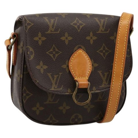 路易威登 Monogram Saint Cloud PM 肩背包 M51244 LV 正品 201959A