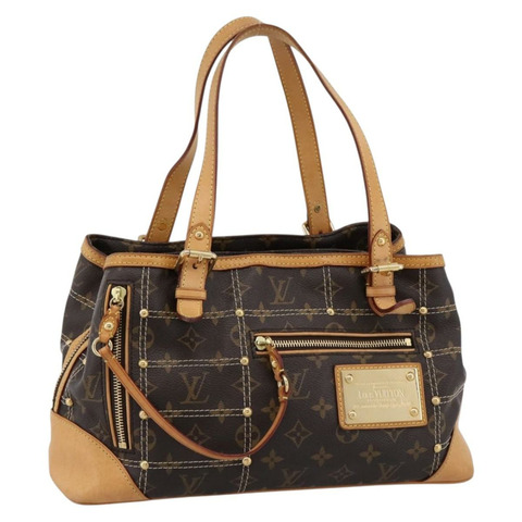 路易威登 Monogram Rivette 手提包 M40140 LV 正品 ka5995V