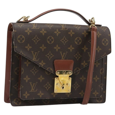 路易威登 Monogram Monceau 28 手提包 M51185 LV 正品 ka6012