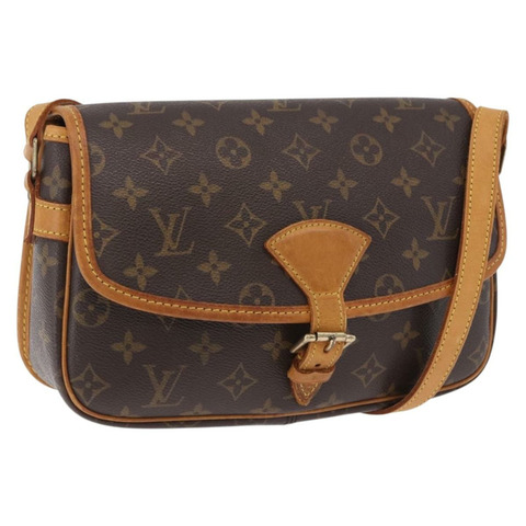 路易威登 Monogram Sologne 單肩包 M42250 LV 正品 ka5982V