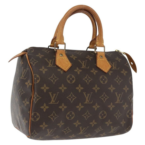 路易威登 Monogram Speedy 25 手提包 M41528 LV Auth ka5943V