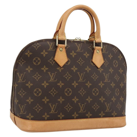 路易威登 Monogram Alma 手提包 M51130 LV 正品 197256A