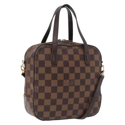 路易威登 Damier Ebene Spontini 手提包 SPO 2way M47500 LV 正品 198866A