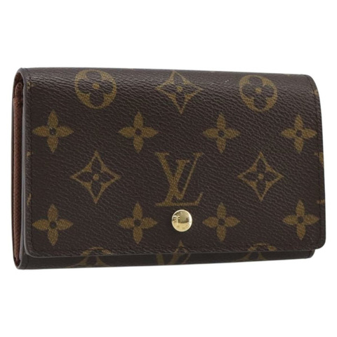 路易威登 Porte Monnaie Billets Tresor 錢包 M61730 LV 正品 am12559V