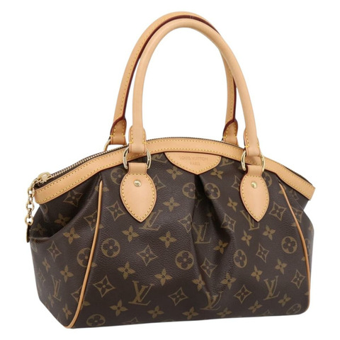 路易威登 Monogram Tivoli PM 手提包 M40143 LV 正品 200967SAM